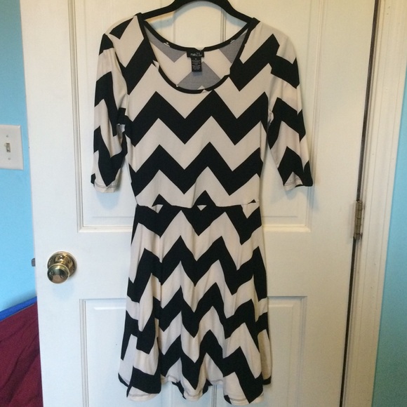 Chevron dress