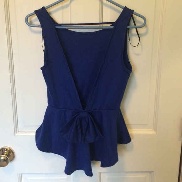 Forever 21 peplum top