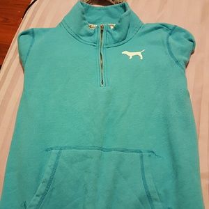 VS Pink crew neck sweatshirt