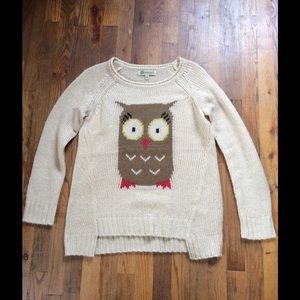 Owl sweater