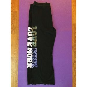 PINK Capri Sweatpants