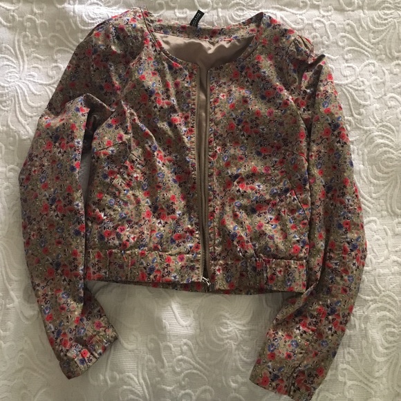 Multicolor Light Jacket!