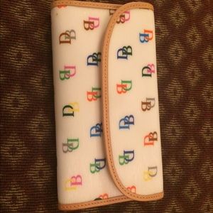 Dooney and Bourke wallet.