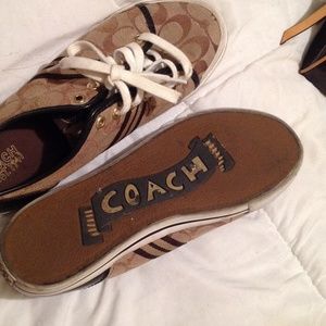 Coach sneakers.