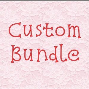 Custom bundle💘