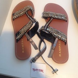 Brand new Rampage sandals size 6.5!