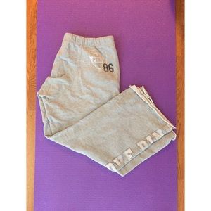 PINK Capri Sweatpants