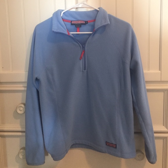 Vineyard Vines Fleece Pullover!
