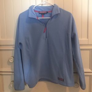 Vineyard Vines Fleece Pullover!