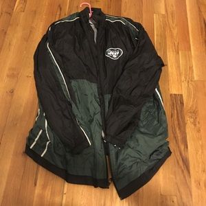 Jets windbreaker jacket