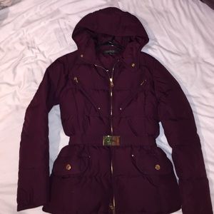 Down feather Ralph Lauren winter jacket