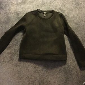 Mesh long sleeve shirt