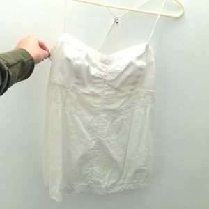 Detailed criss cross tank