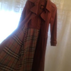Long trench coat