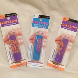 🎉HP🎉 Maybelline Baby Lips Bundle