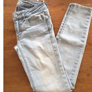 American eagle jegging jeans, 00 regular/standard.
