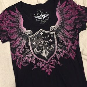 Affliction size medium
