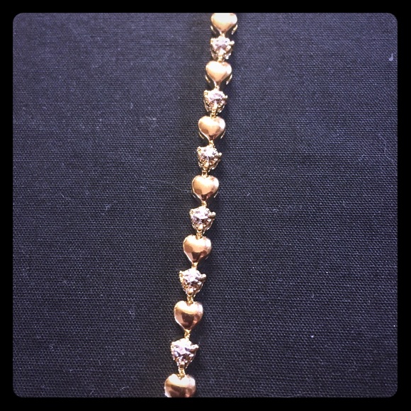 Diamond 18k Gold Bracelet