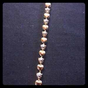 Diamond 18k Gold Bracelet