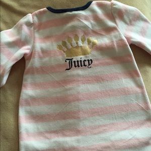 Juicy couture onesies or baby girl