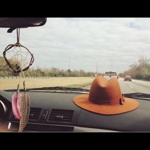 Free People wide brim hat