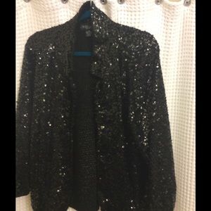 Sequin Blazer by Colleen Lopez