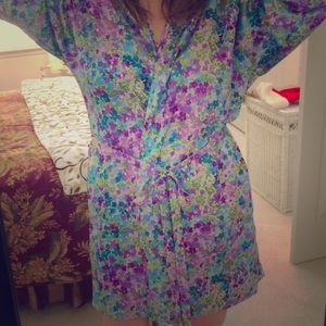 Victoria Secret silk robe