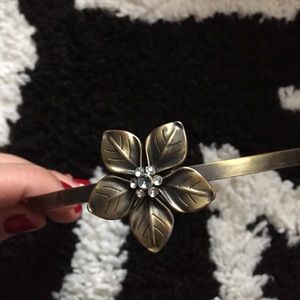 Flower headband