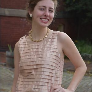 Jcrew blush pink top