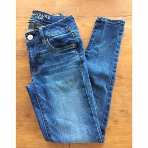 American eagle jegging jeans, size 0 short