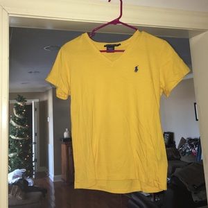 Polo V neck sport tee