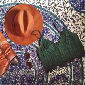 Free people green brami Medium