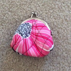 Vera Bradley coin purse- never used