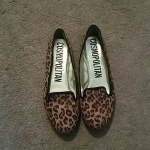 Chic Printed Flats