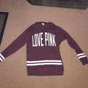 PINK VS oversized sweatshirt