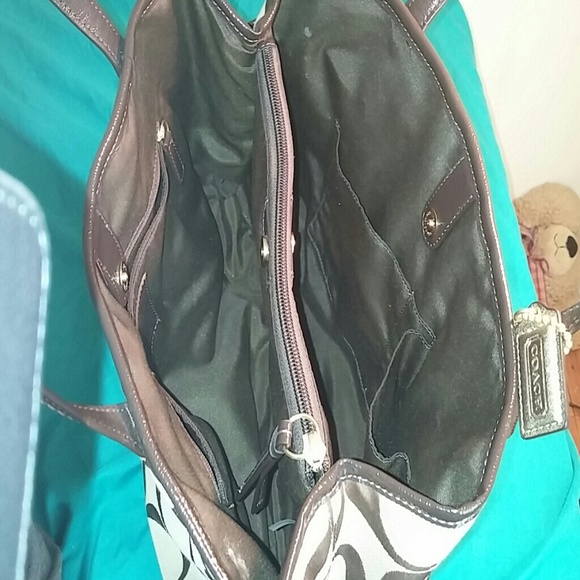 Coach handbag - Picture 3 of 4