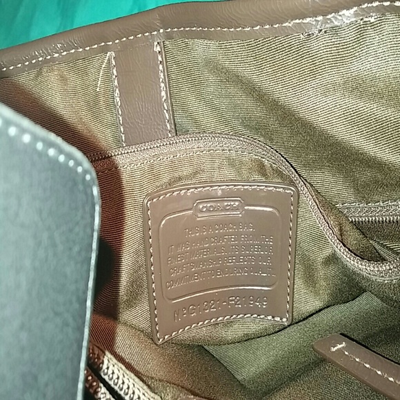 Coach handbag - Picture 4 of 4