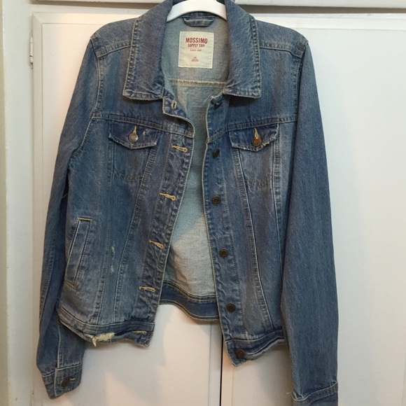 Jean jacket-classic blue jean