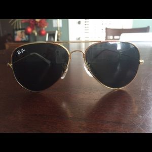 Ray Ban aviator sunglasses