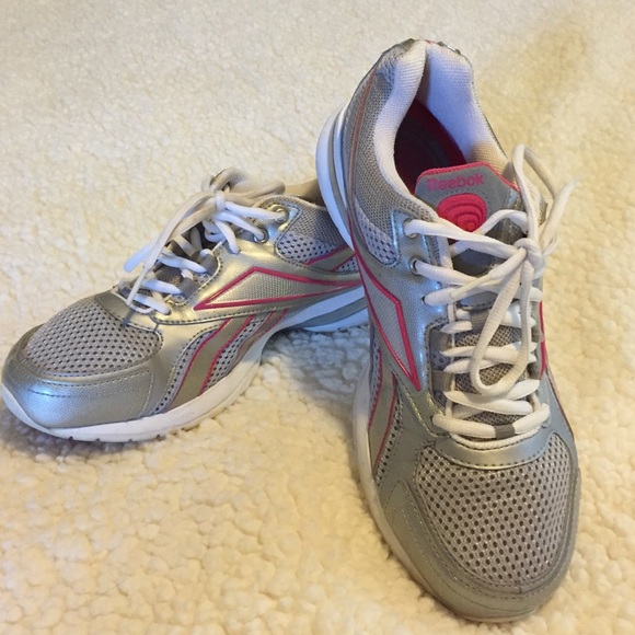 Reebok easy tone sneakers