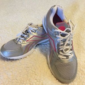 Reebok easy tone sneakers