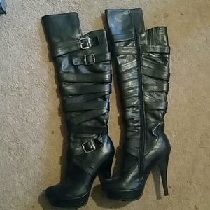 Platform Boots