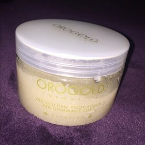 24k Golden Body Scrub