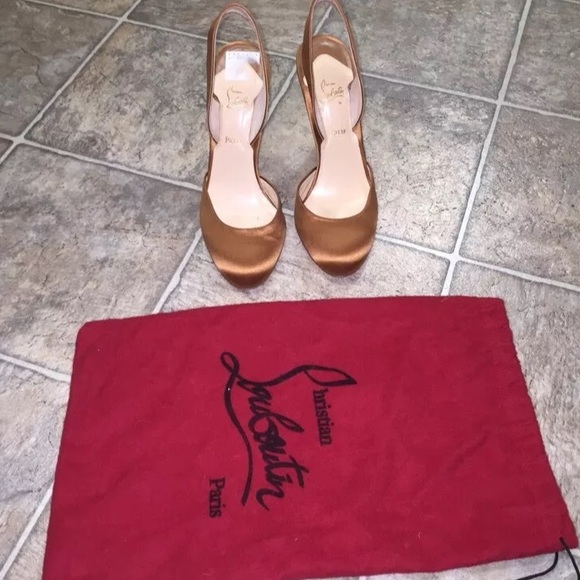 100% authentic Christian Louboutins from Barneys