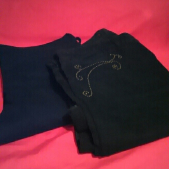 Ladies black jean bundle