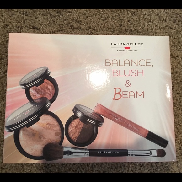 Laura geller bale and blush and beam set