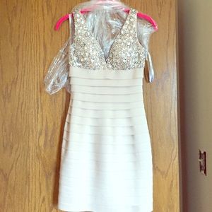 Sherri hill bandage dress