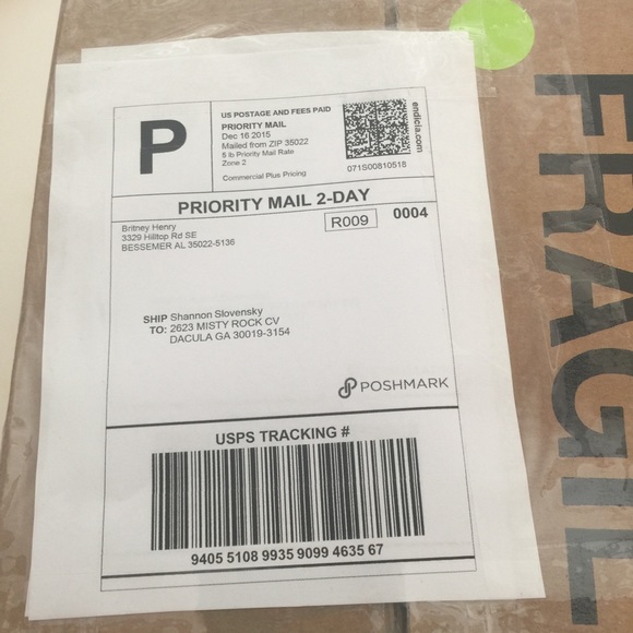 Tracking Info for Trade