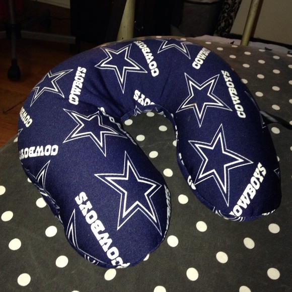 Dallas Cowboys Plush Neck Rest