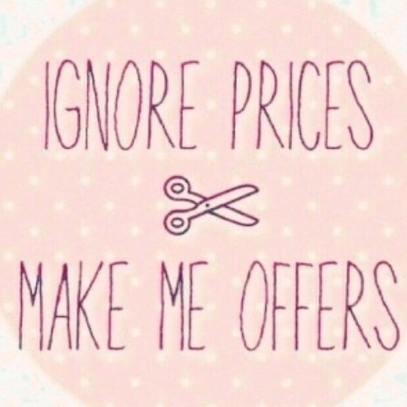 ACCEPTING ALL REASONABLE OFFERS